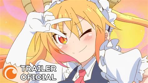 Miss Kobayashi S Dragon Maid S Trailer Oficial Youtube