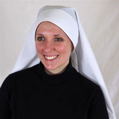 24 Inch White Nun Veil Catholic Habit On Storenvy