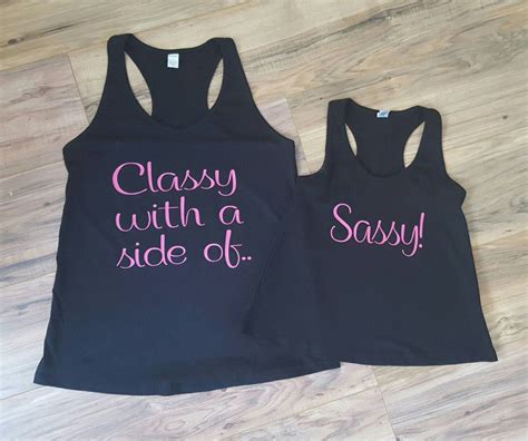 mommy and me matching shirts flowy tank top mommy daughter mother daughter classy with a
