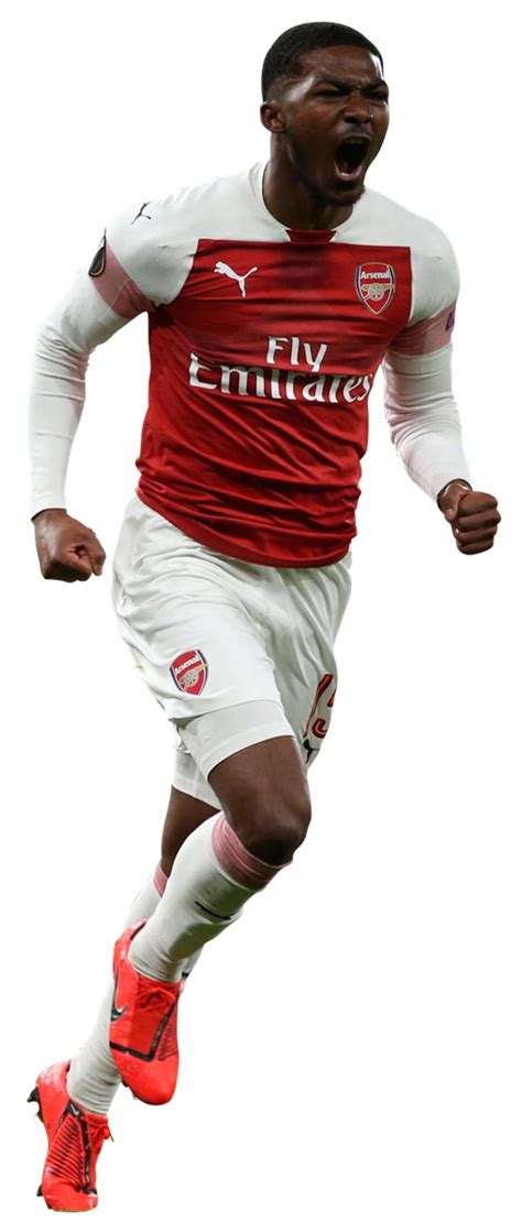 Ainsley Maitland Niles Arsenal Football Render Footyrenders