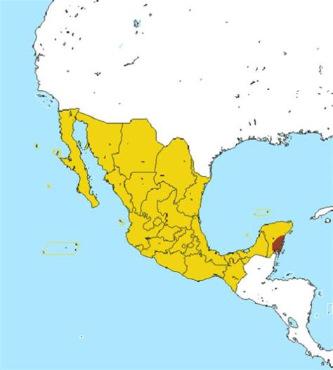 Mapas Que Muestran C Mo Ha Cambiado El Territorio De M Xico Desde La Independencia Verne