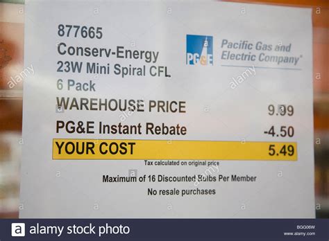 PAcific Gas And Electric Business Rebate Program