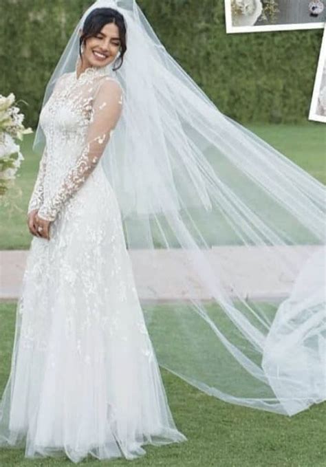 Https://tommynaija.com/wedding/priyanka Chopra Wedding Dress Veil