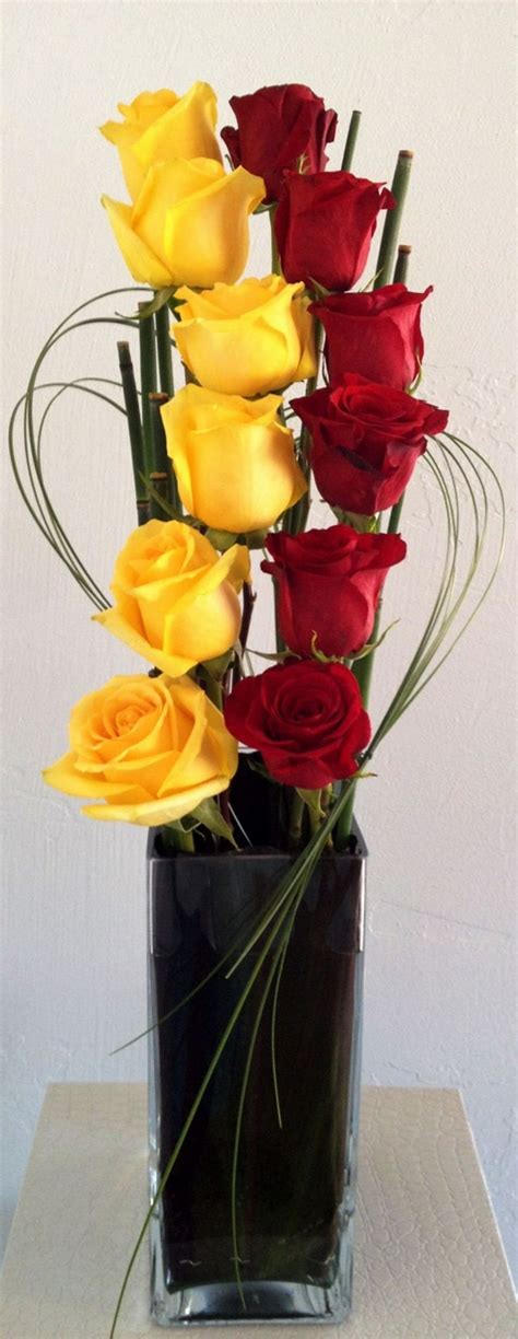 11 Lovely Rose Arrangement Ideas For Girlfriend Page 10 Of 11 Rose