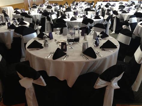 Chair covers are the best way to totally transform an ugly chair into an another affordable and effective way of fixing ugly chairs is adding chair sashes or ribbons. Chair Covers -white sash on black Chair Cover www ...