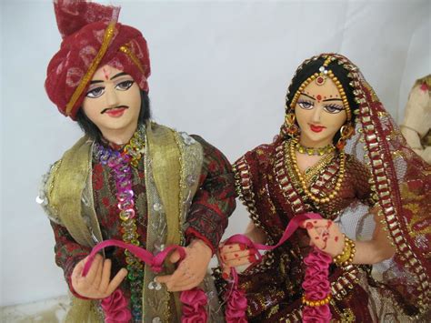 Img6418 Dulha Dulhan Dolls Bridal Dolls Wedding Dolls Flickr