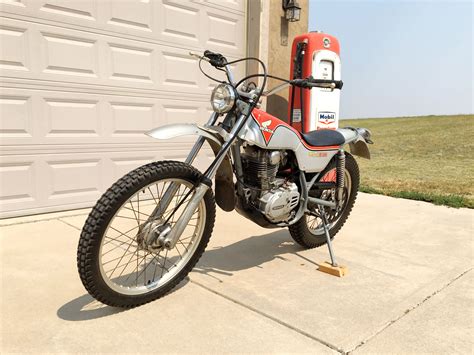 1975 Honda Tl250 Trials Bike 250cc With 5spd Transmission Vintage