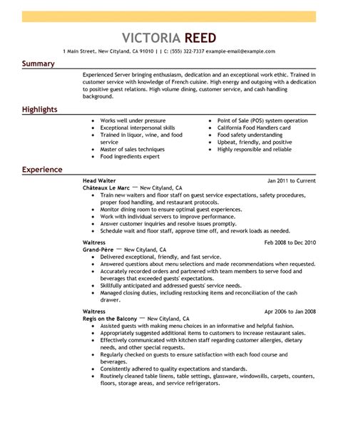Choose the right resume format and make sure your resume looks professional. 7 Samples of Professional Resumes | Sample Resumes