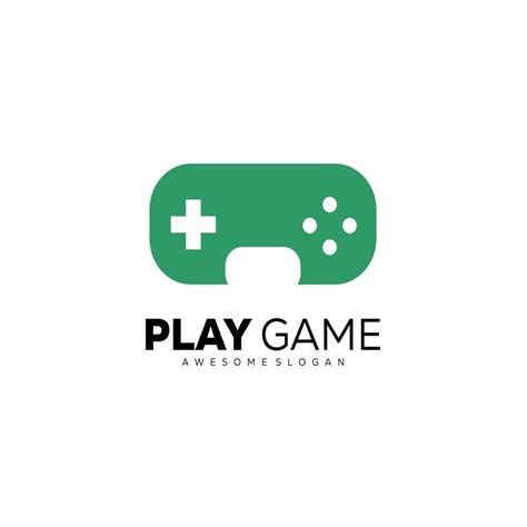 Game Pad Logo Design Icon Template 18749269 Vector Art At Vecteezy