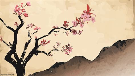 Japanese Paintings Wallpaper