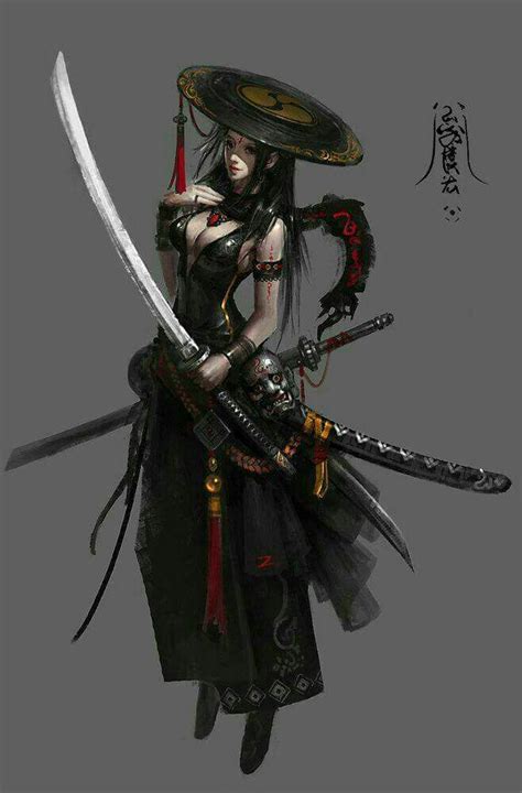 Pin By Last Wishes On Comic Samurai Art Fantasy Character Design