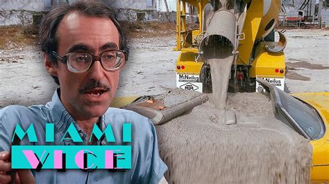 Izzy And Noogie Steal A Cement Truck Miami Vice Youtube