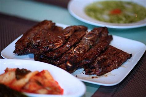 La Galbi La Style Grilled Beef Short Ribs Recipe Recipes Grilled