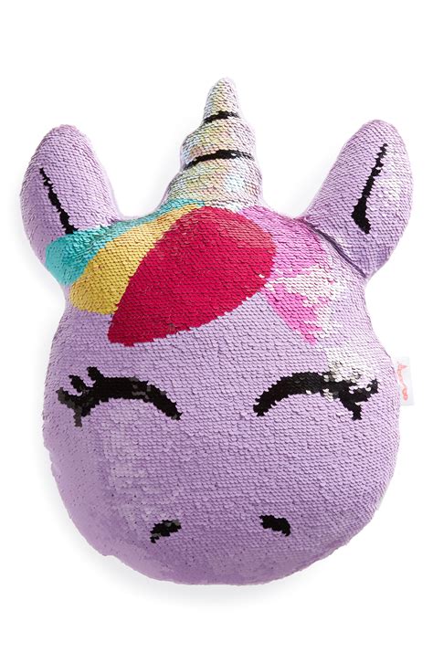 Iscream Unicorn Reversible Sequin Pillow