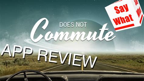 App Review Does Not Commute Iphoneipad Youtube