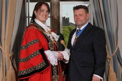 New Mayor Of Dudley Is Sworn In