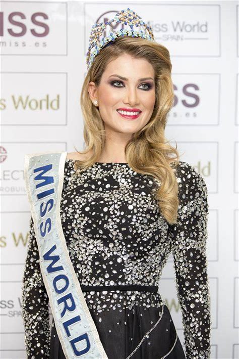 mireia lalaguna miss world 2015 official thread