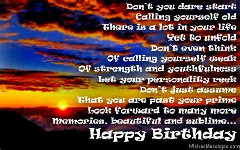 Don't worry about the age as it's just a number. 50th Birthday Wishes: Quotes and Messages | Birthday wish ...