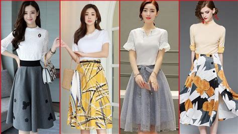 How To Wear Long Skirts Without Looking Frumpy Five Outfit Ideas