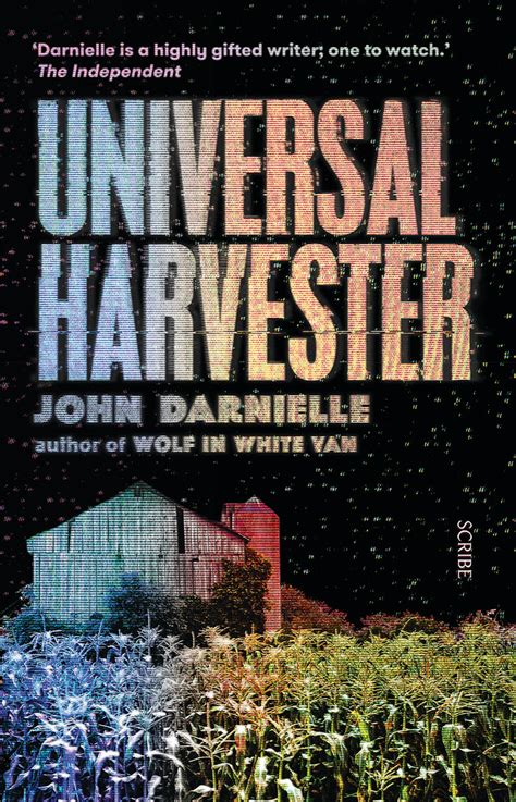 Universal Harvester Book Scribe Uk