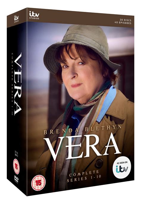 Vera Series 1 10 Dvd Box Set Free Shipping Over £20 Hmv Store