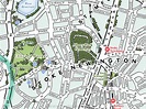 Hackney (London borough) illustrated map giclee print – Mike Hall Maps ...