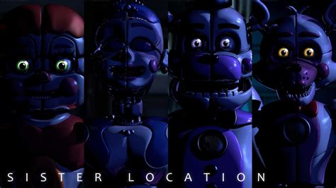 Fnaf Sister Location 209 Pieces Play Jigsaw Puzzle For Free At
