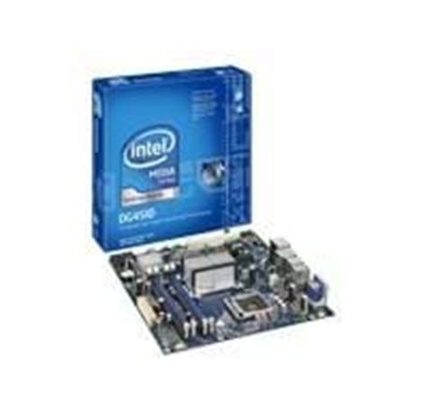 Intel Desktop Board Boxdg45id Bundkort Intel G45 Express Intel