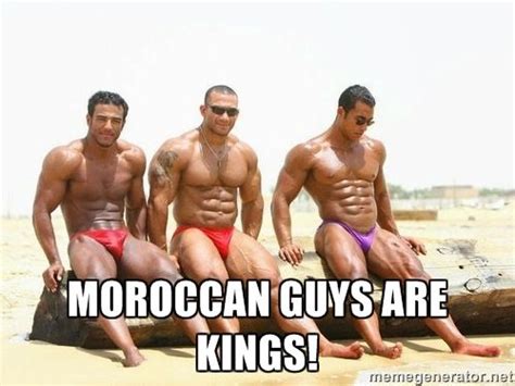 Pin On Handsome Moroccan Men