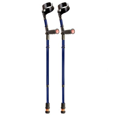 Flexyfoot Closed Cuff Crutches Pair Uk