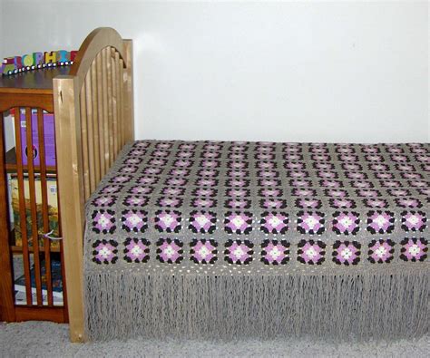 Traditional Granny Square Bedspread Granny Square Bed Spreads