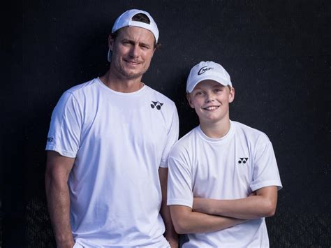 Cruz Hewitt Tennis Profile Lleyton Hewitt Sons Rise As A Teenage Prodigy Code Sports