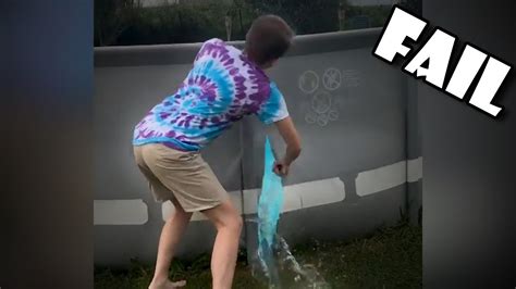 Try Not To Laugh Or Grin Funny Water Fails Compilation 2019 Youtube