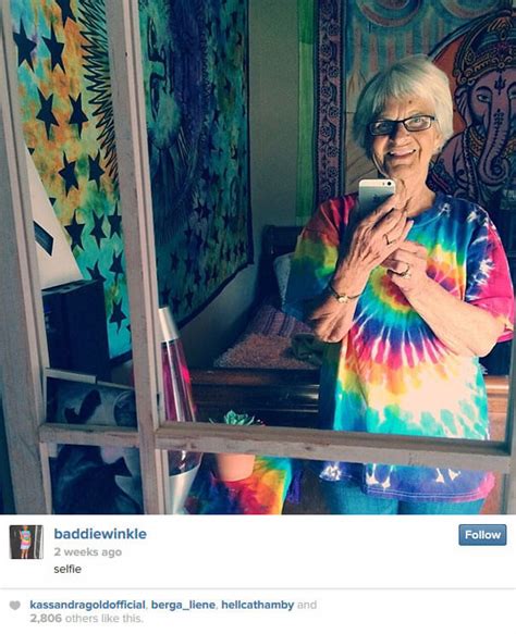 Hipster Grandma Baddie Winkle Is 86 Years Old And Crushing It On Social