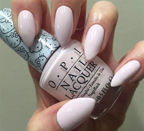 OPI hello kitty let's be friends Nail Swag, Hello Kitty Opi, Gel Nagel