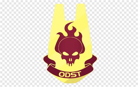 Halo 3 Odst Halo 4 Master Chief Halo 2 Odst Logo Halo Png Pngegg