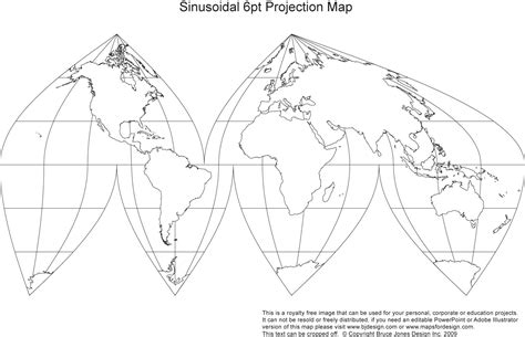 Globe Printable Template