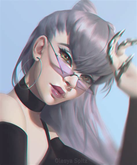 Artstation Evelynn Kda The Baddest