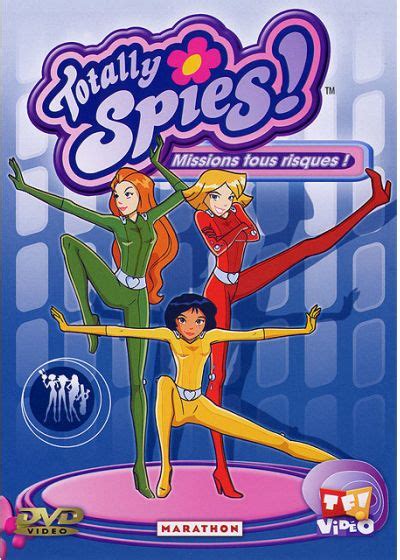 Dvdfr Totally Spies Vol 6 Missions Tous Risques Dvd