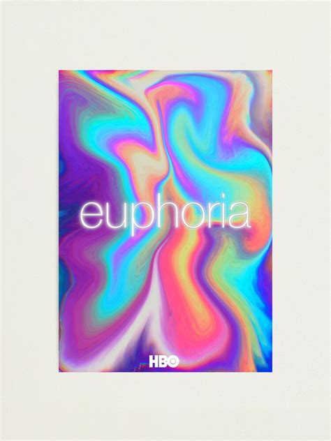 Euphoria Logo Photographic Print By Celiaorts Redbubble