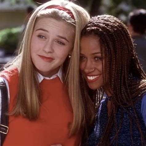 Alicia Silverstone As Cher And Stacey Dash As Dionne Clueless 1995