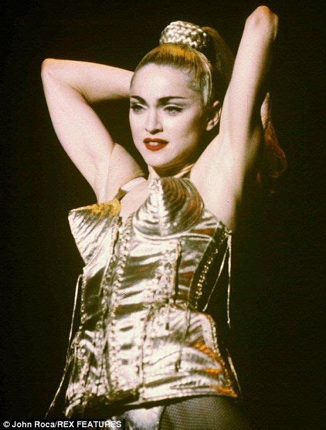 Madonna Took The Conical Bra Shape To Its Natural Conclusion In 1990 In