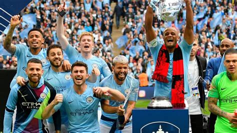 Fa Cup Final Live Watch Man City V Watford Live Bbc Sport