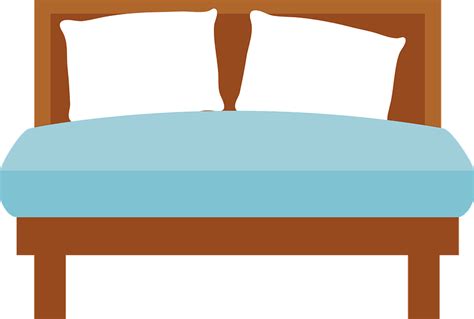 Double Bed Clipart Free Download Transparent Png Creazilla
