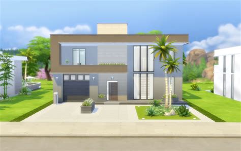 House 41 Modern The Sims 4 Via Sims