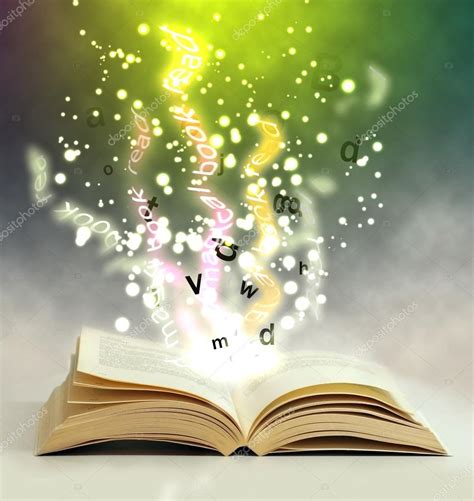 Magic Book Stock Photo By ©nevarpp 40874377