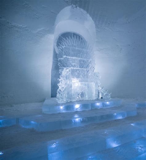 Take A Look Inside The Game Of Thrones Ice Hotel In Lapland