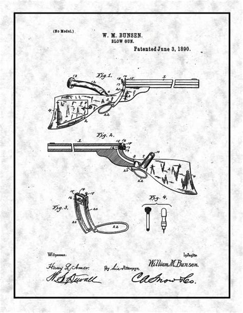 Pin On Cane Gun Blueprints