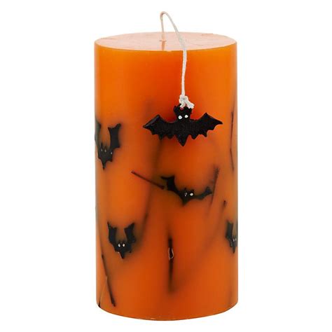 He was sent a cushion personalised with the message: Bat candle John Lewis | Halloween gifts, Candles, Bat candles