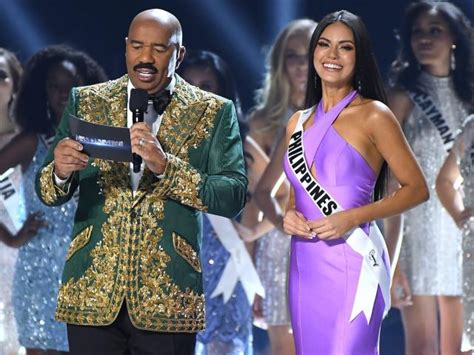 Steve Harvey Isnt Hosting Miss Universe This Year Here Are 7 Of His Wildest Moments On The